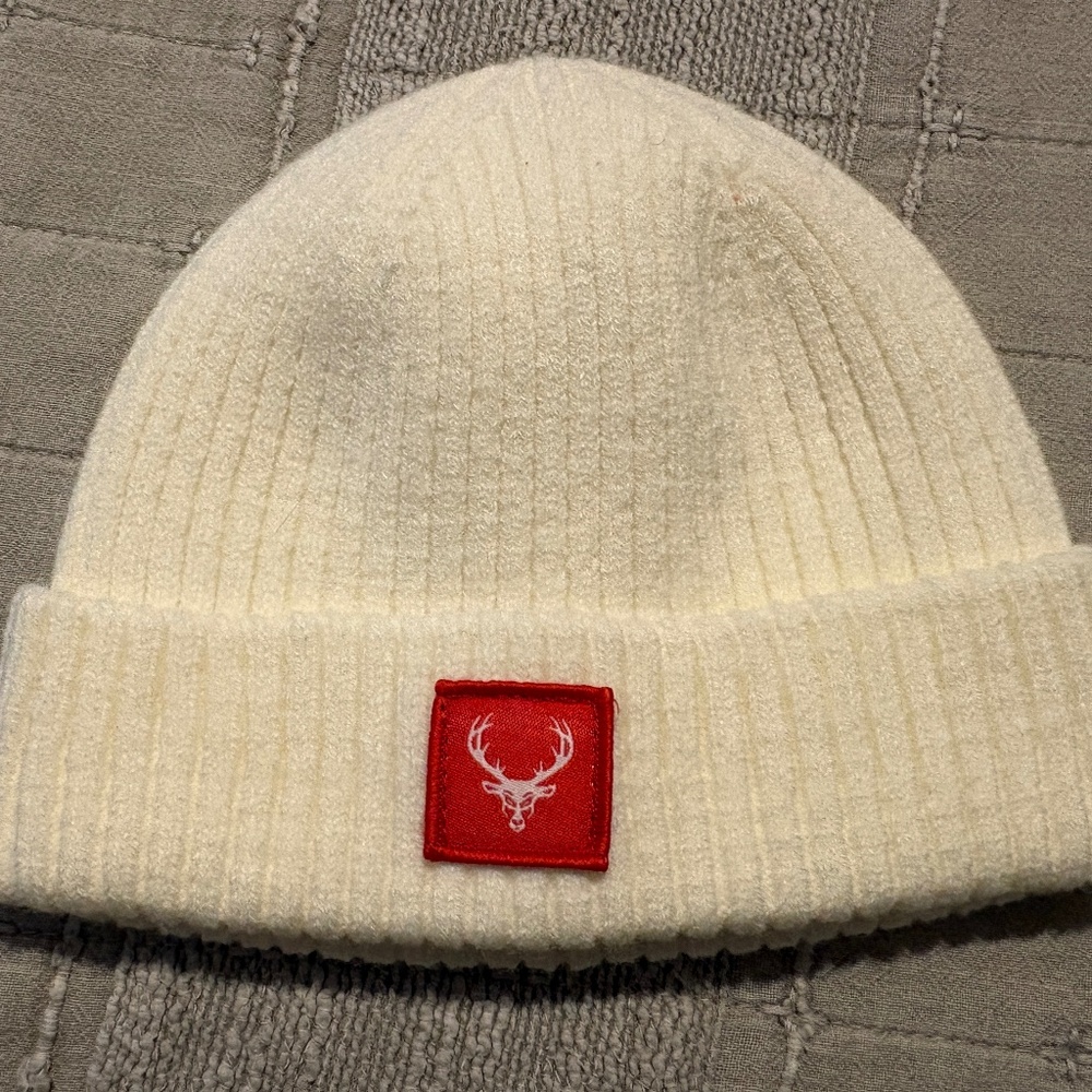 Bucked Up Baby Beanie